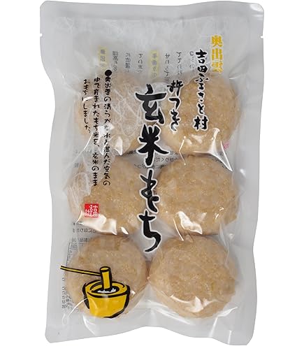 もちページ Amazon.co.jp: [吉田ふるさと村] 杵つき 蕎麦 もち 240g/ 餅 : 食品